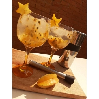 Taça Royal Drinks Colors Amarela 615 ML