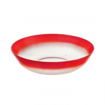 TIGELA CEREAIS CONFETTI VERMELHO