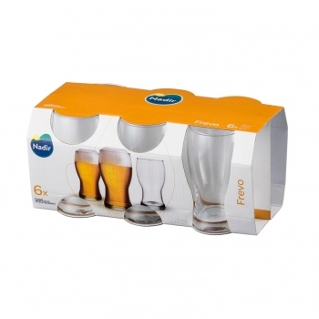 COPO CERVEJA FREVO 220 ML LUVA COM 6