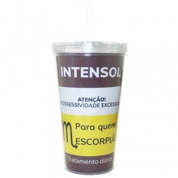 COPO PLASTICO PAREDE DUPLA ESCORPIÃO 470 ML LUVA COM 1