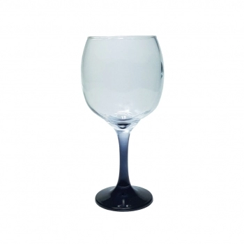 Taça Royal Drinks Colors Preta 615 ML
