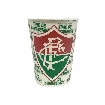 Copo Plástico Fluminense 450 ML Luva Com 4 Unid