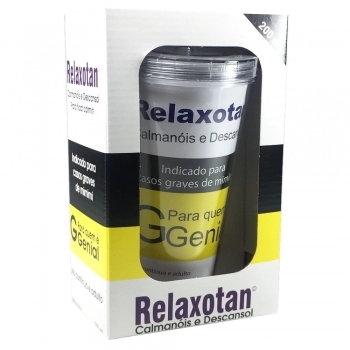 Copo Plástico Parede Dupla Relaxotan 470 ML Luva Com 1