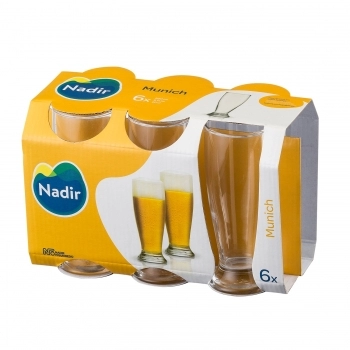 COPO CHOPP MUNICH 200 ML LUVA COM 6