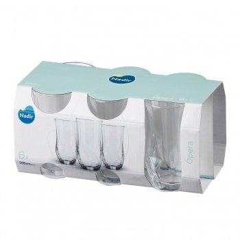 COPO OPERA LONG DRINK 360 ML LUVA COM 6