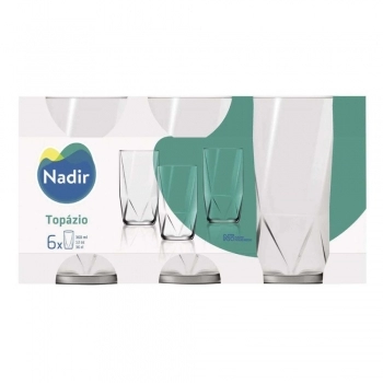 COPO LONG DRINK TOPAZIO 360 ML LUVA COM 6