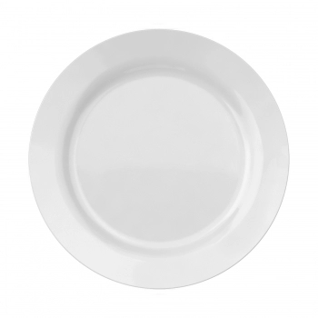 Prato Raso Opaline Menu Peso Controlado 26,5 cm