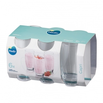 COPO CAPRI 410 ML LUVA COM 6