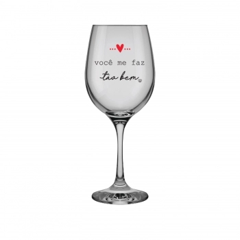 TACA BARONE AGUA LOVE 490 ML - VOCE ME FAZ NA LUVA