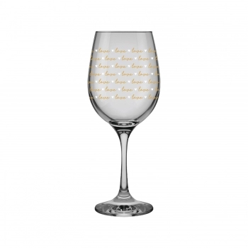 TACA BARONE AGUA LOVE GOLD 490 ML - LOVE LOVE NA LUVA