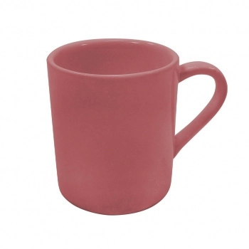CANECA PORCELANA COLORS 300 ML ROSA