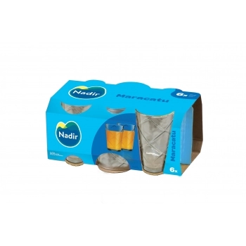 COPO MULTIUSO MARACATU 265 ML LUVA COM 6