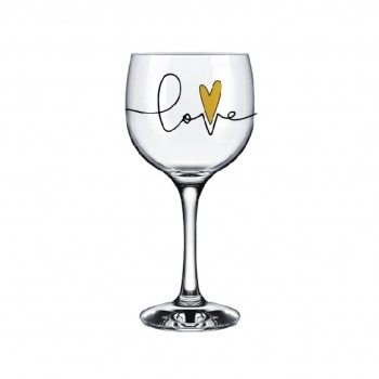 Taça Royal Love Gold 615 ML Sortido
