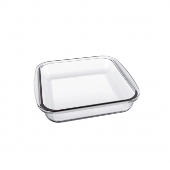 Assadeira Marinex Quadrada Pequena 1100 ML
