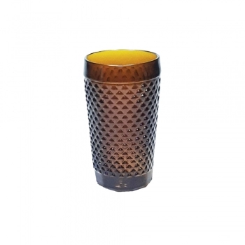 COPO PARA AGUA BARROCO AMBAR 255ML