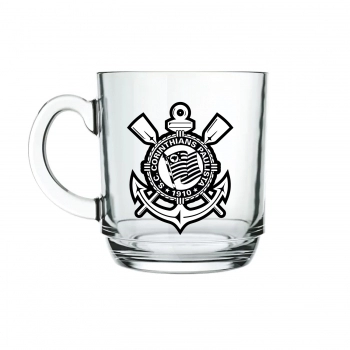 CANECA ASPEN CORINTHIANS 300ML LUVA COM 1