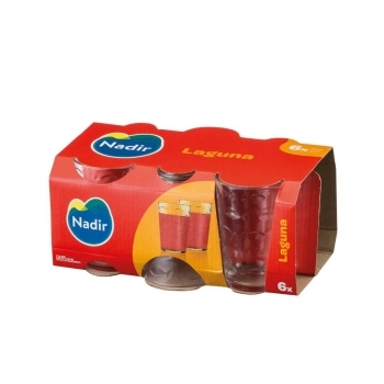 COPO MULTIUSO LAGUNA 265 ML LUVA COM 6
