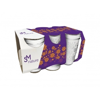 Copo Multiuso Nature 270 ML Luva Com 6