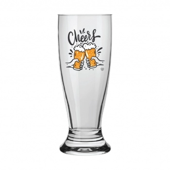 Copo Chopp Happy Beer Cheers 200 ML