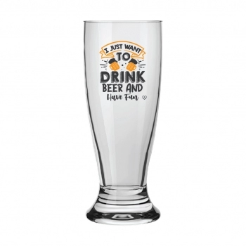COPO CHOPP MUNICH HAPPY BEER 200 ML - I JUST LUVA COM 1