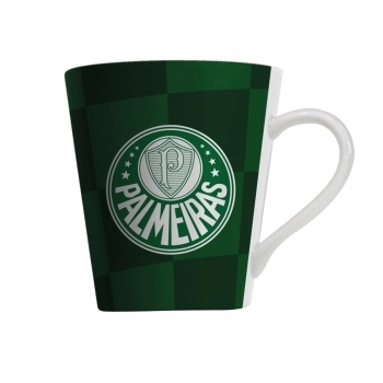 Caneca Porcelana Palmeiras 290 ML