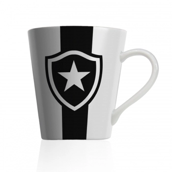 CANECA PORCELANA 290 ML BOTAFOGO LUVA COM 1