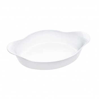 ASSADEIRA OVAL MEDIA OPALINE 1000 ML