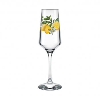 TACA BRUNELLO CHAMPANHE LIMAO SICILIANO 225 ML