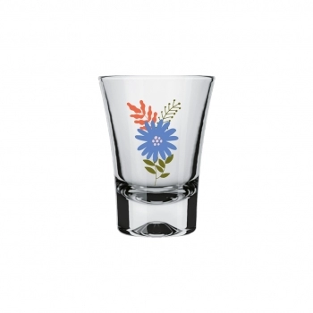 COPO SHOT FLORES 60 ML - SORTIDO