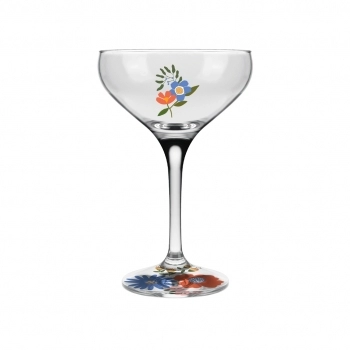 TACA COQUETEL MISTIC FLORES 220 ML