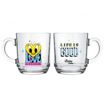 CANECA ASPEN LOONEY TUNES 300 ML - PIU PIU