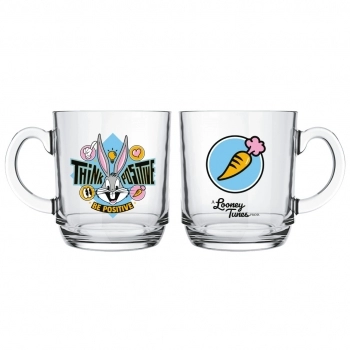 CANECA ASPEN LOONEY TUNES 300 ML - PERNALONGA