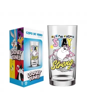 Copo Cylinder Manchester Taz Looney Tunes 300 ML