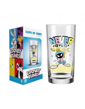 Copo Cylinder Manchester Marvin Looney Tunes 300 ML