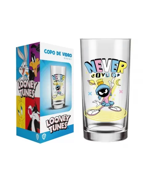 COPO CYLINDER MANCHESTER LOONEY TUNES 300 ML - MARVIN