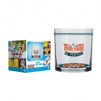 COPO CYLINDER ROCKS LOONEY TUNES 305 ML NA LUVA - PERNALONGA