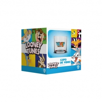 COPO CYLINDER ROCKS LOONEY TUNES 305 ML NA LUVA - MARVIN