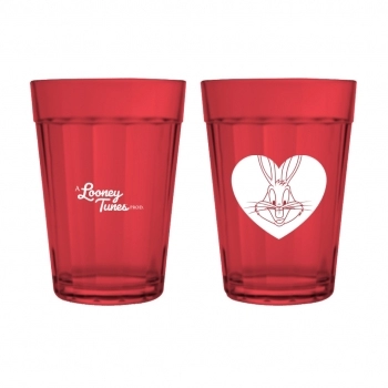 COPO AMERICANO PRIME 190 ML LOONEY TUNES LOVE LUVA COM 2