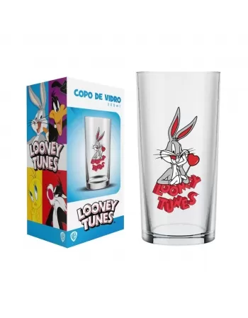 Copo Cylinder Manchester Pernalonga Love Looney Tunes 300 ML