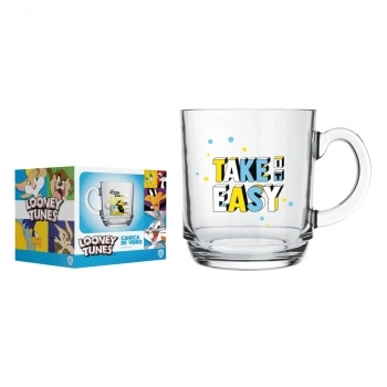 CANECA ASPEN LOONEY TUNES 300 ML - PATOLINO