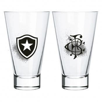 COPO ILHABELA CAIPIRINHA LONG DRINK 420 ML BOTAFOGO NA LUVA