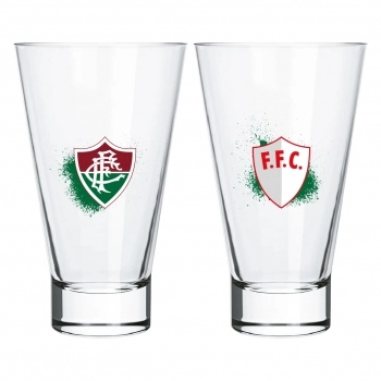 COPO ILHABELA CAIPIRINHA LONG DRINK 420 ML FLUMINENSE NA LUVA