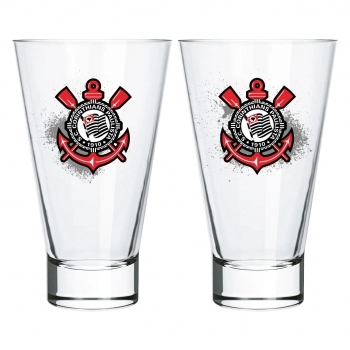 Copo Caipirinha Long Drink Corinthians 420 ML