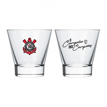 COPO CAIPIRINHA ILHABELA ROCKS 350 ML CORINTHIANS NA LUVA
