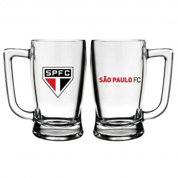 CANECA CERVEJA TABERNA 340 ML SÃO PAULO NA LUVA