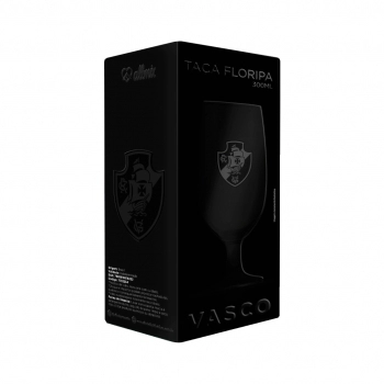 TAÇA FLORIPA PRIME 300 ML VASCO LUVA COM 1