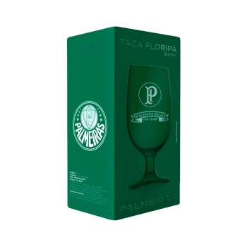 TAÇA FLORIPA PRIME 300 ML PALMEIRAS LUVA COM 1