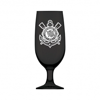 TAÇA FLORIPA PRIME 300 ML CORINTHIANS LUVA COM 1