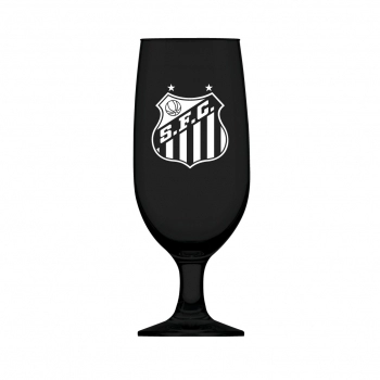 TAÇA FLORIPA PRIME 300 ML SANTOS LUVA COM 1