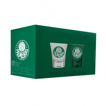 COPO SHOT PRIME 60 ML PALMEIRAS LUVA COM 2